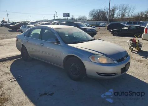 2007 Chevrolet Impala Ls z USA, uszkodzony, nr VIN 2G1WB58K379380127